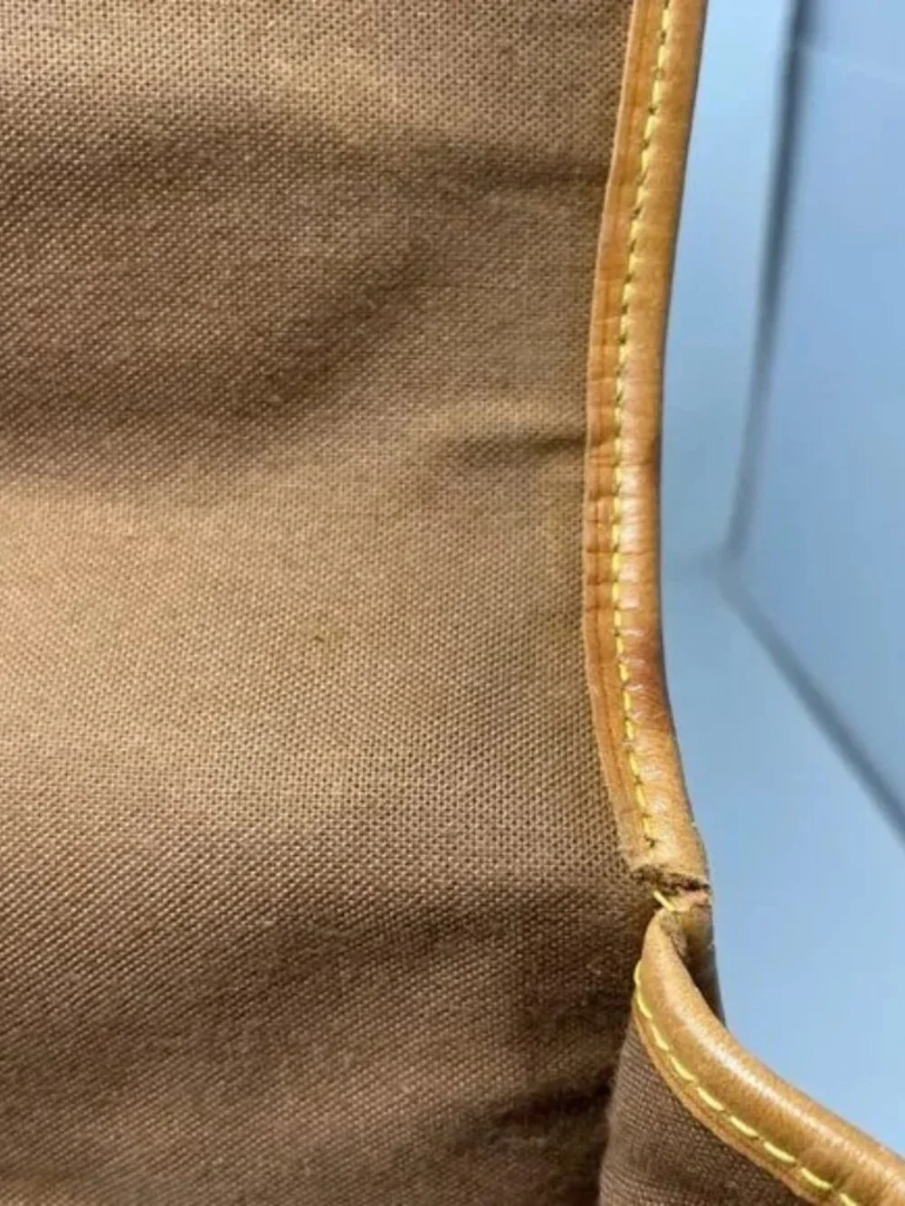 Louis Vuitton Gibeciere GM shoulder bag